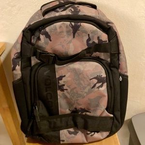 BNWT Volcom Everstone Skate Backpack W/ padded laptop sleeve MSRP $60